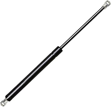 PM1068 Seat Lift Support with Backrest Shock Strut Arm Prop Rod Damper Gas Spring for Suzuki Burgman 400 2007-2016 Seat with Attached Backrest, 4527005H00 4527005H01,Pack of 1
