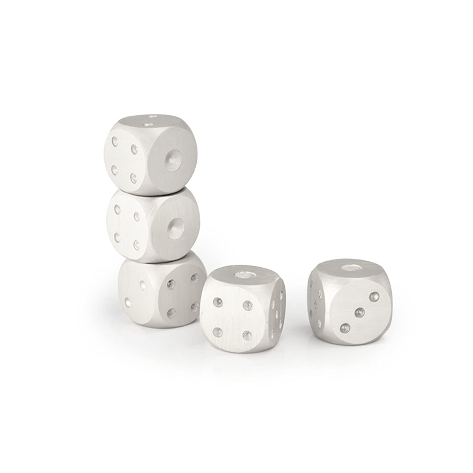 Barware Whiskey Stones Stainless Steel Whisky Dice Stones Ice Cubes Bucket Chilling for Whiskey Wine Reusable
