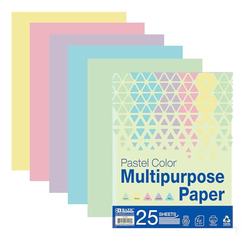 BAZIC Products Blank Paper Copy & Multipurpose Paper 8.5