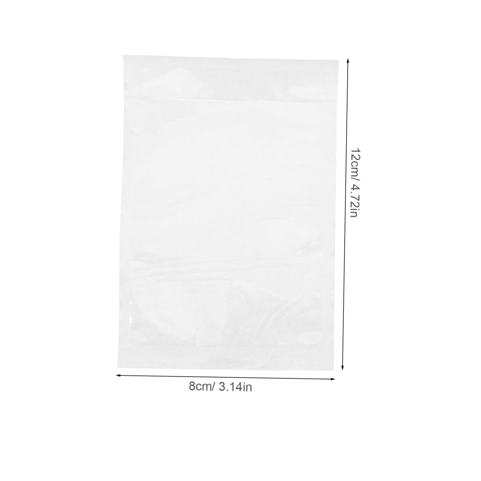 Cabilock Sturdy Material Packaging Bags Card Shipping Protector Self-seal Poly Bags Document Storage