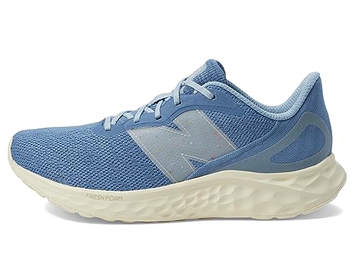 New Balance Women's Fresh Foam Arishi V4 Running Shoe, Mercury Blue/Angora Fuzz, 6.5 Wide4