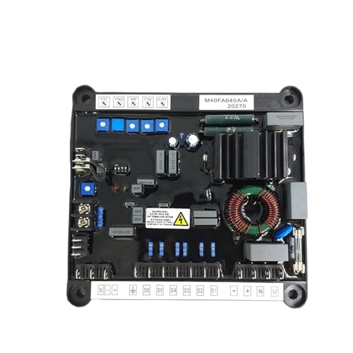 M40FA640A AVR stabilise la tension du générateur diesel sans balais