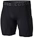 TM-MUS17-KLB_X-Large Tesla Men's Compression Shorts Baselayer Cool Dry Sports Tights MUS17