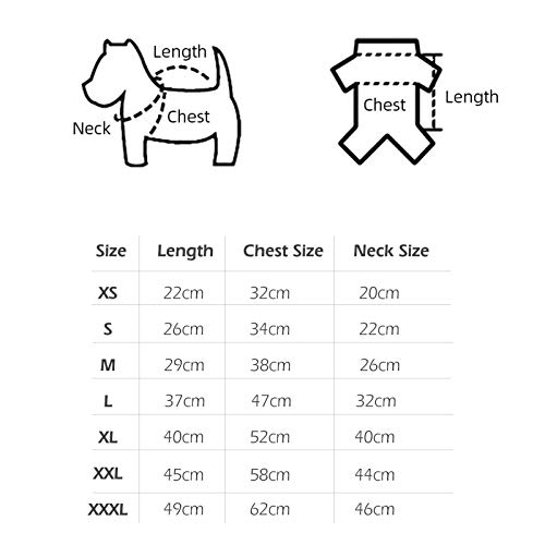 DECDEAL Camiseta de cachorro Roupa de cachorro Roupa de cachorro grossa alta elasticidade Suave e qu