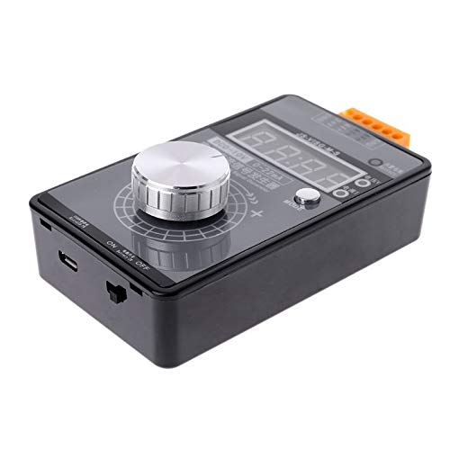 Davitu DC Motor - 4-20MA High-precision Signal Generator LED Display High-precision Handheld 0-10V/0-20MA/0-5V/0-3.3V Valve Debugging