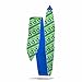 Gecko Premium Freeride Ski Skins 140/200 | Width/Length Selectable | with pre-Mounted Front System, Blade, Rivets | Climbing, Ski Touring, Adhesive | Climbing aid| Mohair