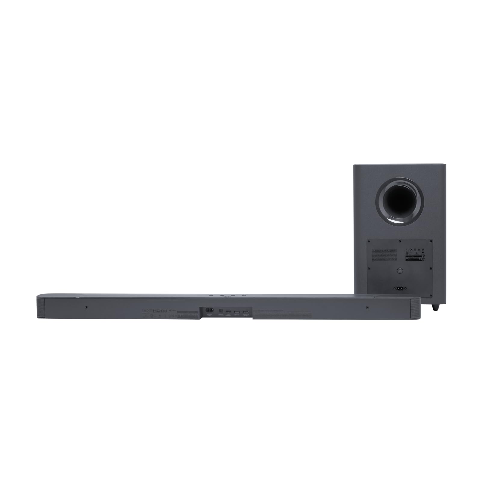 JBL SoundBar 2.1 Deep Bass MK2, Barre de Son pour Télévision, Design Compact, Noir