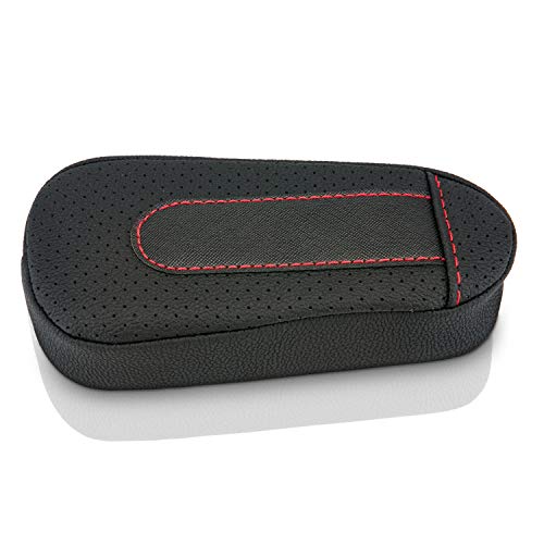 N / A Armrest Pad For Car Door Arm Support Soft Pad For Knee Pain Relief Knee Pillow For Car Auto Center Console Universal Car Interior Accessories (Black) #TOP6