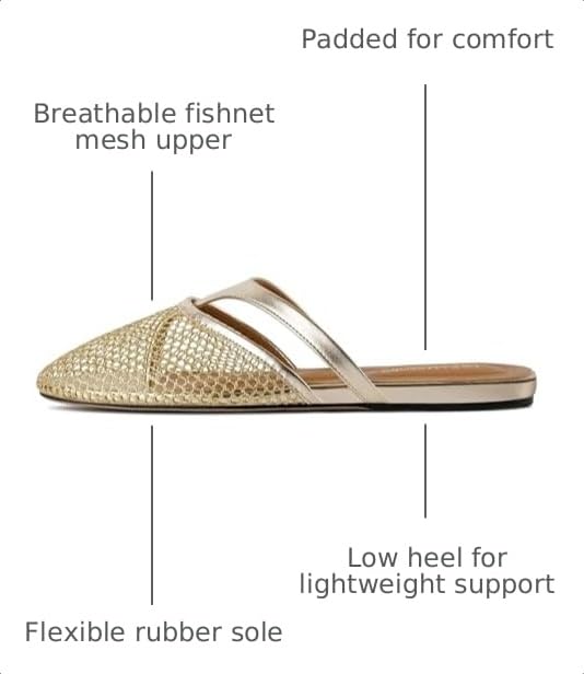 Image of DREAMSTORY Womens Beaded Flip Flops Beach Jeweled Thong Sandals