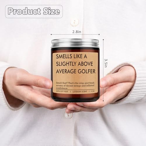 Fairy's Gift Funny Golf Candle