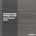Littlefair's Wood Stain Water Based - 8.5oz/250ml - Indoor Furniture Stain Light & Dark Finishes - Special Non Toxic & Eco Friendly Formula - Wood Stain for Crafts - Color: Driftwood Grey