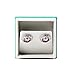 Oirlv Velvet Bow-knot Earrings Storage Box Jewelry Packaging Gift Box Showcase Display