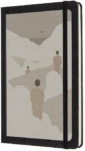 Miniatura 10 de Moleskine Limited Edition Studio Collection Notebook, Hard Cover, Large (5" x 8.25"), RuledLined, Jon Koko, 240 Pages