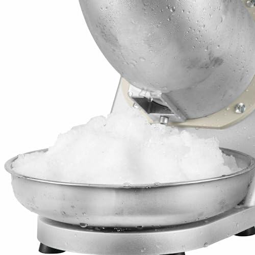 Blendra Ice Crusher Machine,380W Ice Shaver with Dual Stainless Steel Blades,85kg/Hour Ice Shaver for Cocktail, Slush, Commercial & Home Snow Cone Maker - Image 4