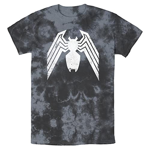 Venom t-shirt Marvel homme haut manches courtes noir coton