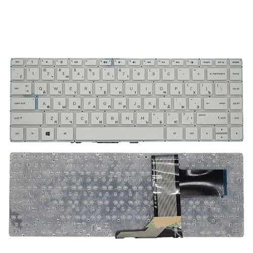 Clavier Russe HP Pavilion 14-V pour remplacer une pièce défectueuse sur modèle v005la