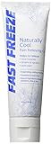 Fast Freeze All-Natural Cooling Pain Relief Therapy: Gel Tube, 4 fl oz