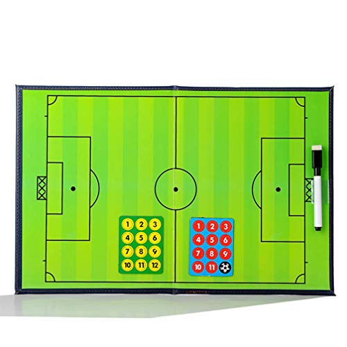 LIOOBO Placa de Treinamento de Futebol Kit de Estratégia de Coaching Equipamento Ferramenta de Trein