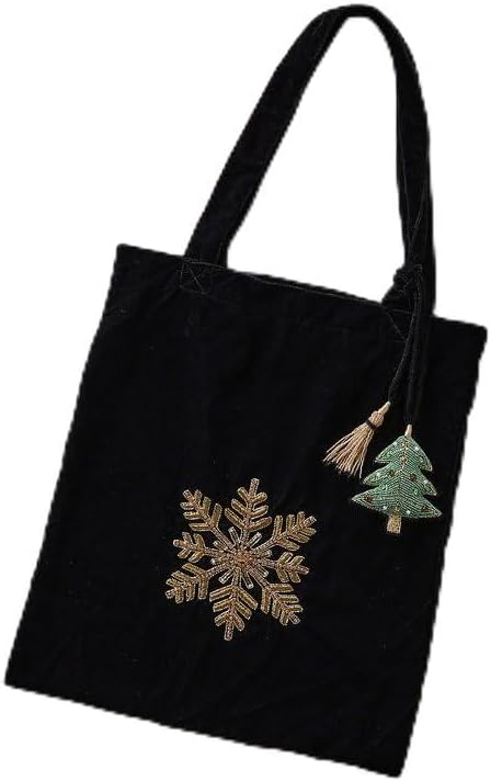 [BEARDSLEY] [ビアズリー] 《CITRUS》スノーフレーク刺繍トートバッグ BEZ1052112D0028