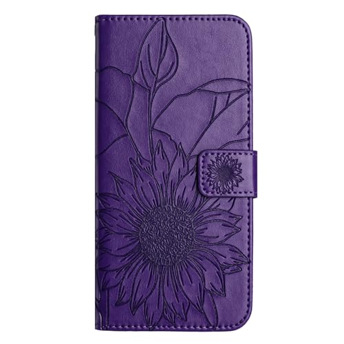 Lederen iPhone 16 hoesje met portemonnee, kaartvakken, geldvak, magneetsluiting, schokbestendig, flipstand