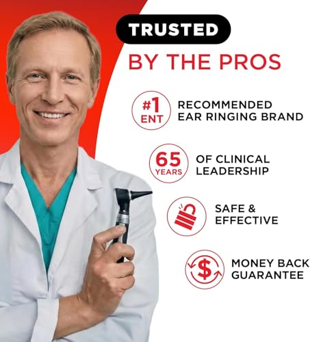 Image of LIPO Ear Ringing Relief Supplement - Relief for Ringing Ears - Clinically Studied Lemon Bioflavonoids with Vitamins C, B1, B2, B6, B12, & Calcium for Daily Ear Health Support - 150 Caplets