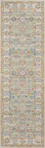 Momeni Anatolia Light Blue Runner