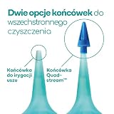 Gruszka do Ucha do Usuwania Woskowiny, Zestaw do Czyszczenia Uszu z Miękka Końcówki Quad-Stream od Medi Grade, Zestaw do Płukania Uszu z Gruszką 75 ml, Łatwe Usuwanie Wosku z Uszu
