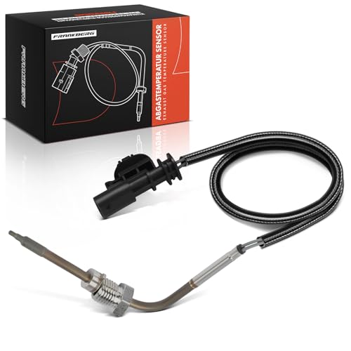 Capteur de température gaz échappement résout voyant moteur Doblo 263 55283138