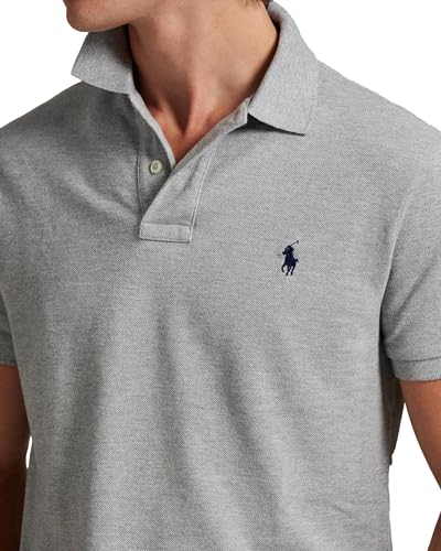 Image of POLO RALPH LAUREN Men's Custom Slim Fit Iconic Mesh Polo