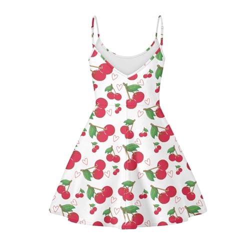 Image of Biyejit Women Casual Loose Dress Strap Long Summer Beach Swing Dress