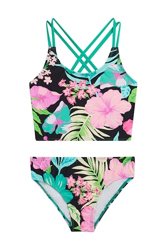 Image of Kanu Surf Girls Waverly UPF 50 Beach Sport Criss-Cross Tankini