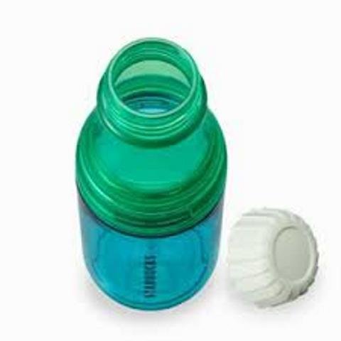 Amazon｜starbucks スターバックス サニーボトル ブルー（500ml)｜水筒 