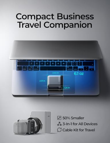Prime Lisen 100W GaN 3-Port USB-C Wall Charger 23.99 + Free Shipping + 40% Off Code MTEY1IAP - image 8
