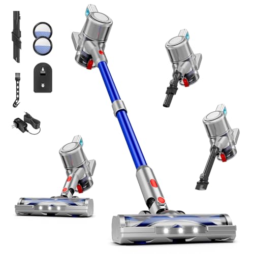 Vaconly Cordless Vacuum Cleaner, 8 in 1 40Kpa...