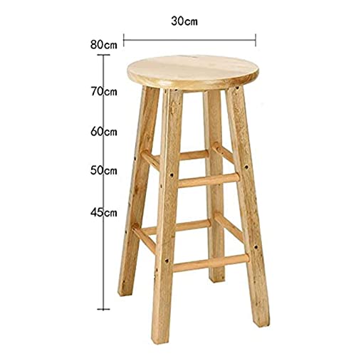 Tabouret échelle maison pliable robuste en bois pour bar et cuisine