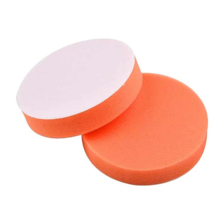 Image of Inditrust Plain Foam Pad 7 Inch for Car Polishing, Buffing & Waxing | Soft Sponge Polishing Pad Compatible with 7 Inch Backing Pad for Car & Bike Cleaning (1 Pc)