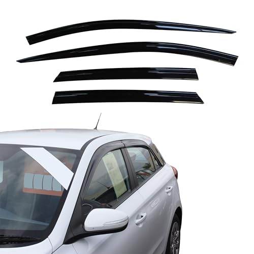 Deflectores de viento Hyundai i20 2015-2019 Auto Clover juego de 4 piezas