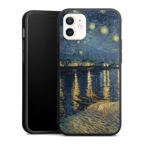 Coque pour iPhone 12 Mini souple Van Gogh - Protégez votre mobile contre les rayures