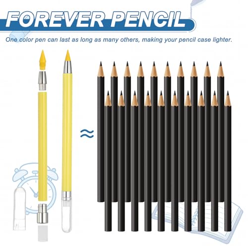 Set de 6 lápices mecánicos PATIKIL Forever miniatura 3