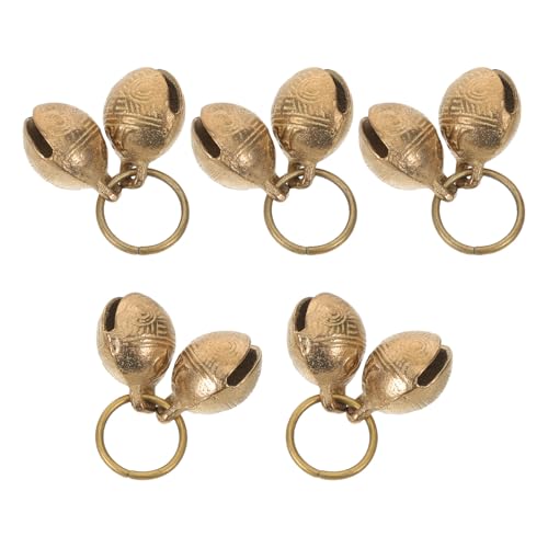 Cascabeles para collar de perro pequeños para localizar a tu mascota en el jardín de casa 2