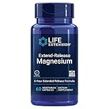 Life Extension Extend-Release Magnesium 60 vegetarian capsules, Pack of 1 bottle