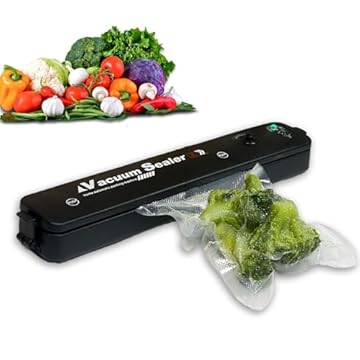 Seladora Vácuo, Seladora de Embalagens, Embaladora de Alimentos, Automática, Portátil, AVIBES