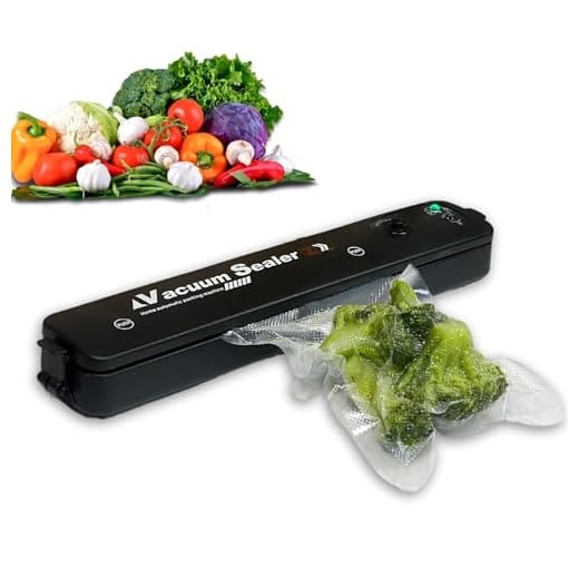 Seladora Vácuo, Seladora de Embalagens, Embaladora de Alimentos, Automática, Portátil, AVIBES