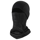 Balaclava Ski Face Mask UV Protection, Water-Resistant Windproof Breathable Thermal Fleece Hood Neck...