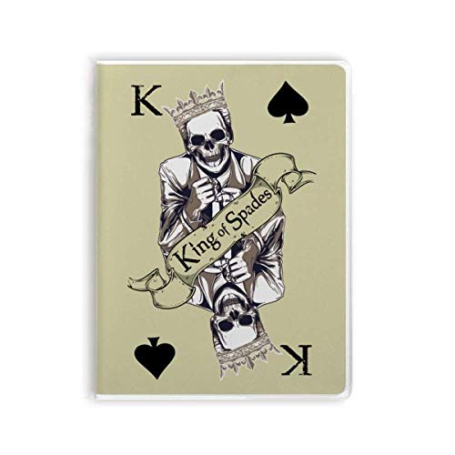Carnet de notes souple avec motif ustensiles de jeu pour écrire au quotidien