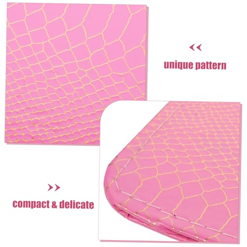 Anneome 美甲手枕 蛇紋デザイン ネイルアームレスト ソフトハンドクッション ネイル用手のせ枕 マニキュア用軽量携帯便利