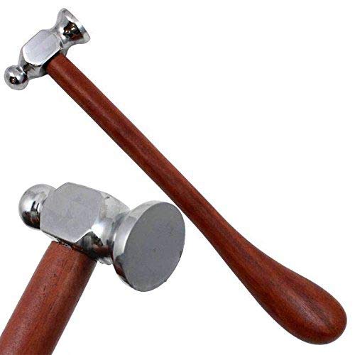 DIY Crafts Pack Of 1 Pc, Design No #5, 1 Pc Hammer Flat Round Car Auto Hammer Chasing Watchmaker Tool Chaser Or Chasing 1 Pieces Ch (Pack Of 1 Pc, Design No #5)