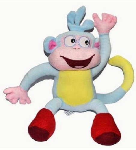 13''Dora The Explorer Boots The Monkey Plush Doll
