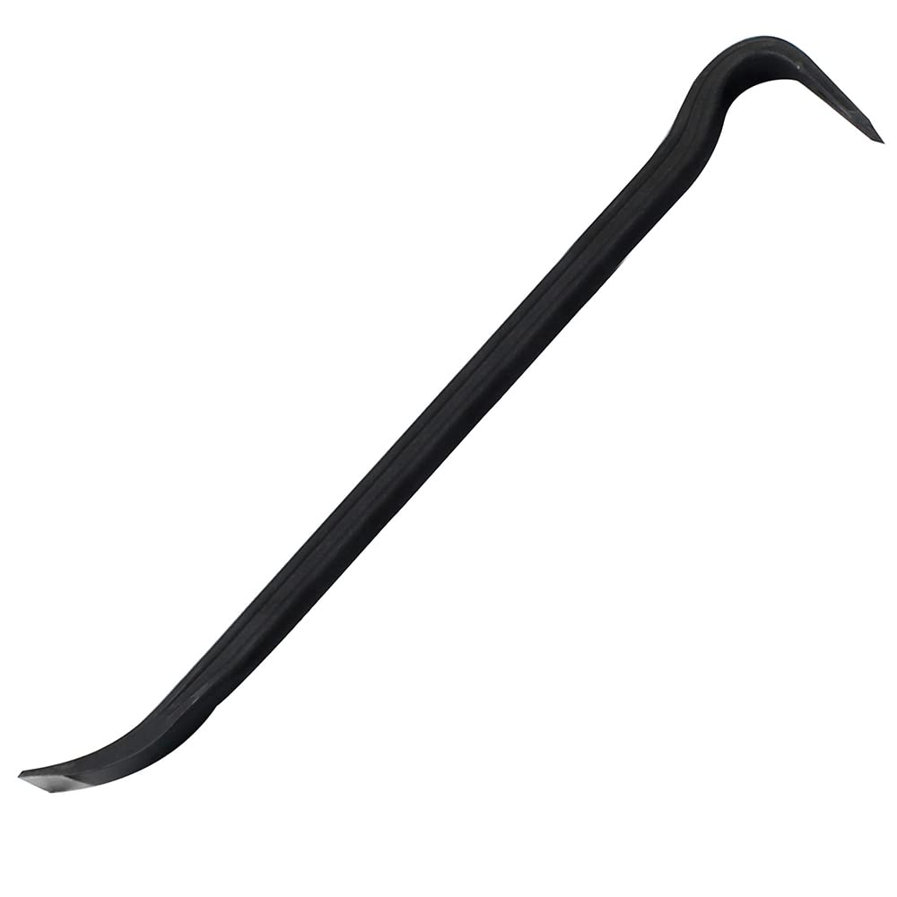 Bent Nose Pry Crow Lever Bar Wrecking Puller Pulling Tool 18"" DT10812