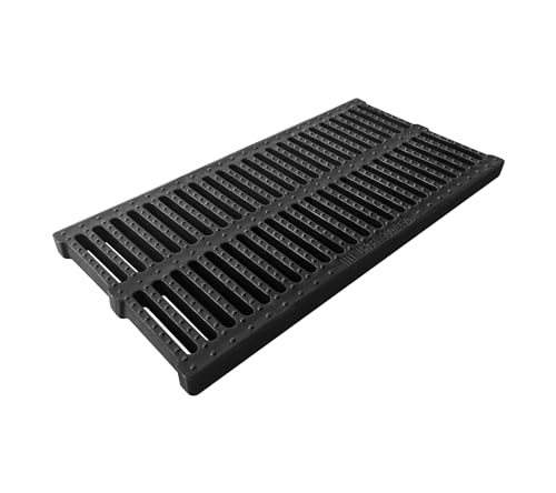 La mejor selección de Cercas de aire comprados en linea. 42 Natotela Rejilla de Drenaje de Canal de Plástico Polímero - 19.7x9.8x1 pulg. Cubierta de Drenaje de Zanja Duradera, Rejillas de Drenaje al Aire Libre para Cerca de Patio,...
